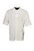 MEN’S Classic Solid Pique Polo in White